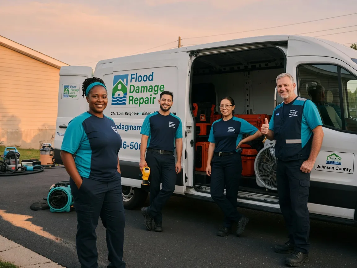 Water Damage Restoration company in Nahma, MI