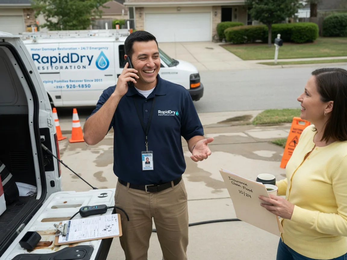 Water Damage Restoration Nahma, MI FAQs